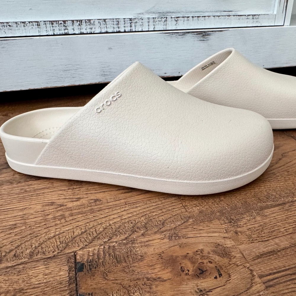 Crocs Dylan Clog Mule Stucco Slides Unisex Men's … - image 1